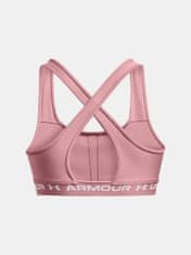 Under Armour Nedrček UA Crossback Mid Bra-PNK XS