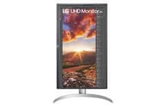 LG 27UP85NP-W monitor, IPS, 4K Ultra HD (27UP85NP-W)