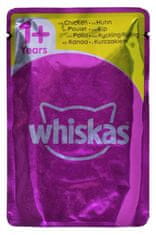 Whiskas Whiskas piščančja enolončnica v želeju 40 x 85 g - mokra hrana za odrasle mačke vseh pasem