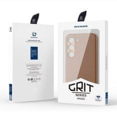 Dux Ducis Grit ovitek za Samsung Galaxy S23, rjav