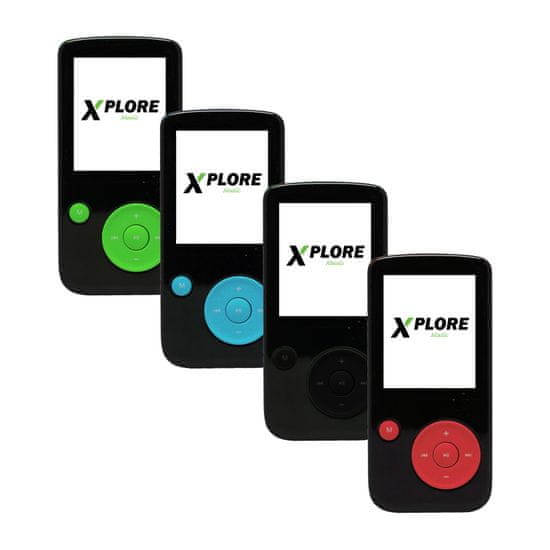 Xplore Mp4 predvajalnik fm,usb 8gb XP526