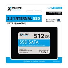 Xplore Ssd notranji disk m-disk ( apple ) 512gb XP1550-512gb