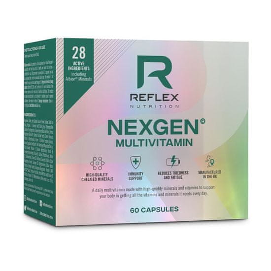 Reflex Nexgen, 60 kapsul