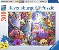 Ravensburger Nočna sova Puzzle EXTRA 300 kosov