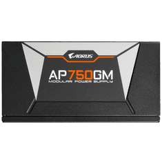 Gigabyte Aorus P750W modularni napajalnik, 80 Gold (GP-AP750GM)