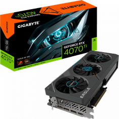 Gigabyte GeForce RTX 4070 Ti Eagle OC 12G grafična kartica, 12 GB GDDR6X, PCI-E 4.0 (GV-N407TEAGLE OC-12GD)