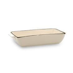 NEW Ponev za omako Quid Cocco Keramika Bela (23 x 11 x 4,5 cm) (Pack 12x)