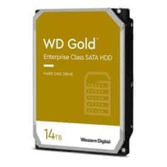 Western Digital SATA GOLD trdi disk, 14 TB, 3,5"