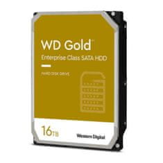 Western Digital SATA GOLD trdi disk, 18 TB, 3,5"