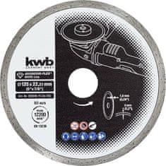KWB diamantna rezalna plošča, 125 mm, White-Line (49725240)