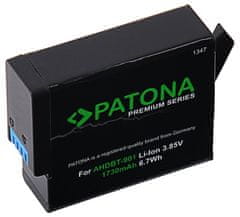 PATONA baterija za GoPro Hero 9/Hero 10/Hero 11/Hero 12/ 1730mAh Li-Ion Premium