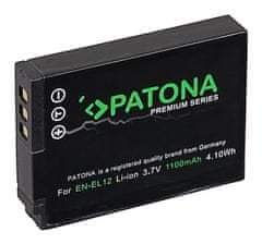 PATONA baterija za Nikon EN-EL12 1100mAh Li-Ion Premium