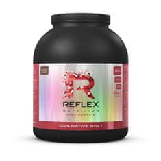 Reflex 100% Native Whey, 1,8 kg - čokolada