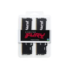 Kingston Fury Beast RGB ram pomnilnik, CL40, 5600 MHz, 16 GB, DDR5