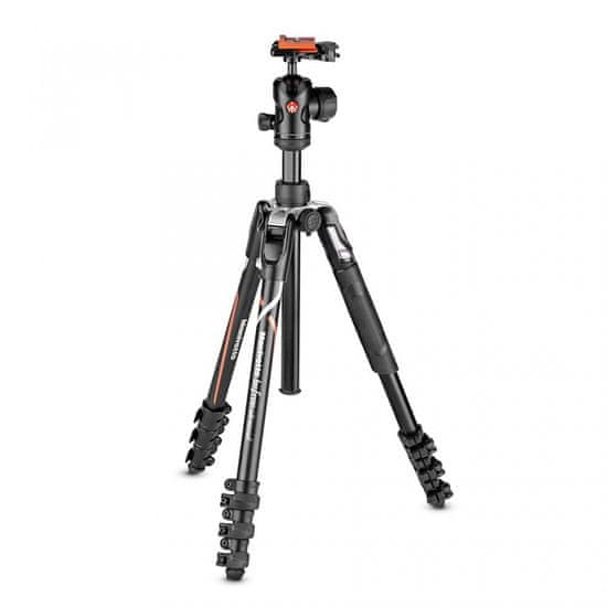 Manfrotto Befree ADVANCED aluminijasto foto stojalo, zasnovan za fotoaparate α podjetja Sony - (MKBFRLA-BH)