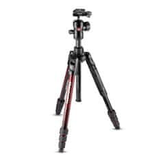 Manfrotto Aluminijasto potovalno stojalo Befree ADVANCED-TWIST LOCK - (MKBFRTA4RD-BH) + DARILO nosilec za telefon (MTWISTGRIPK)