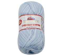 Himalaya EVERYDAY SENFONi - 100g / 196 m - bela, modra