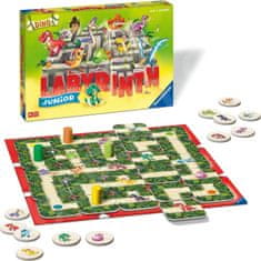 Ravensburger Igra Labirint Junior Dinozavri