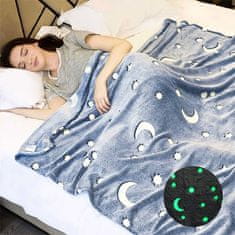 Cool Mango Magična odeja, ki se sveti v temi - GlowBlanket