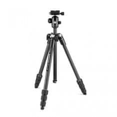 Manfrotto Potovalno karbonsko stojalo Element MII Mobile Bluetooth, daljinsko prožilo, nosilec za telefon (MKELMII4CMB-BH)