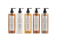 sarcia.eu PRIJA Komplet kozmetičnih izdelkov: Šampon za lase, Tekoče milo, Vlažilna krema, Tekoče milo za kopel, Gel za prhanje 5x380 ml 