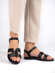 Amiatex Ženski sandal 93742, črne, 37