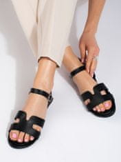 Amiatex Ženski sandal 93742, črne, 37