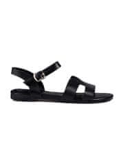 Amiatex Ženski sandal 93742, črne, 37