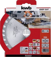 KWB list za krožno žago, 190x30, 30Z, EasyCut (49586933)