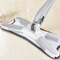 Cool Mango Mopyx - X Type Floor Mop- Čistilo za tla, mop, orodje za čiščenje