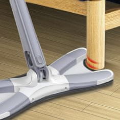 Cool Mango Mopyx - X Type Floor Mop- Čistilo za tla, mop, orodje za čiščenje