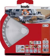 KWB list za krožno žago, 210x30, 34Z, EasyCut (49587833)