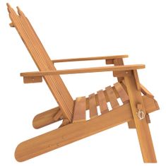 Vidaxl Vrtna klop adirondack 126 cm trden akacijev les