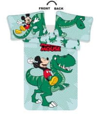 Jerry Fabrics posteljno perilo za otroško posteljico Mickey dino baby Bombaž, 100/135, 40/60 cm