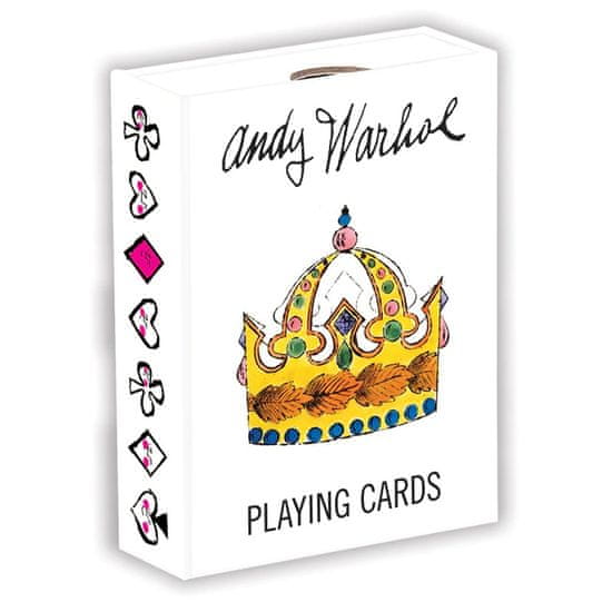 Mudpuppy Igralne karte Andy Warhol