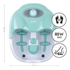 First Austria T-8116-3 masažna kad za noge, 80 W