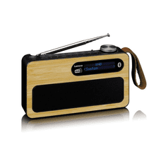 LENCO PDR-040BAMBOOBK prenosni radio