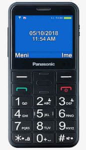 Panasonic KX-TU155EXCN, mobilni telefon za starejše, veliki gumbi, SOS tipka, preprosto upravljanje