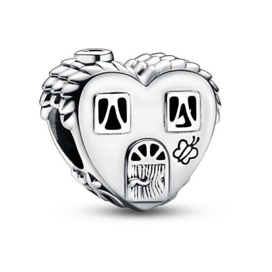 Pandora Srebrna perla Moments Heart 792249C00