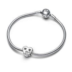 Pandora Srebrna perla Moments Heart 792249C00