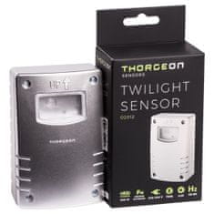 THORGEON LUXomat 02012 IP44 srebrn