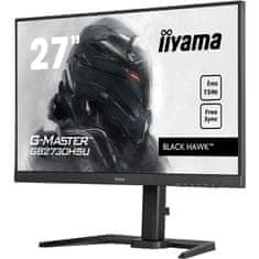 iiyama G-Master Black Hawk monitor, FHD LED (GB2730HSU-B5) - odprta embalaža