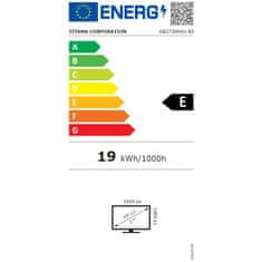 iiyama G-Master Black Hawk monitor, FHD LED (GB2730HSU-B5) - odprta embalaža