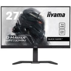 iiyama G-Master Black Hawk monitor, FHD LED (GB2730HSU-B5) - odprta embalaža