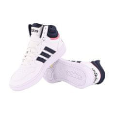 Adidas Čevlji bela 36 2/3 EU Hoops 30 Mid