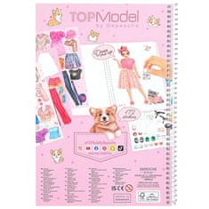 Top Model dress Me Up blok, Nyela + Hayden + Lotti