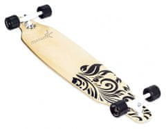 Muuwmi Wood longboard, 97 x 23 cm