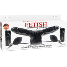 Fetish Fantasy Double Delight vibrirajoči dildo