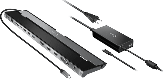 J5CREATE priključna postaja, HDMI, VGA, USB (JCD543)