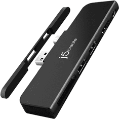 J5CREATE priklopna postaja, USB 3.0, 4K, HDMI, mini DisplayPort (JDD320B)